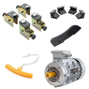 Reservedele til dækmaskiner