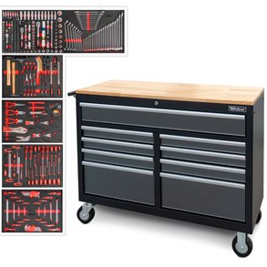 Værktøjsvogne & skabe